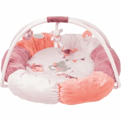 Nattou Adele & Valentine - Spielkissen Mit Bogen