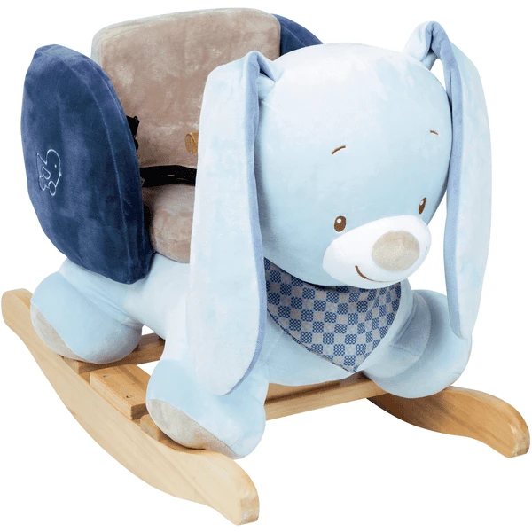 Nattou Alex & Bibou - Schaukeltier - Bibou Das Kaninchen 3 Nattou Alex & Bibou - Schaukeltier - Bibou Das Kaninchen