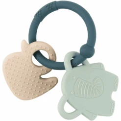 Nattou Beißring Ente Grün Ring