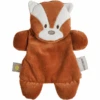 Nattou Buddiezzz Doudou + Gelpack Panda Rost -NATTOU nattou buddiezzz doudou gelpack panda rost a367460
