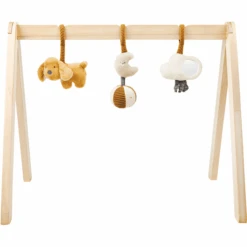 Nattou Charlie Holzbogen Mit Hängendem Spielzeug