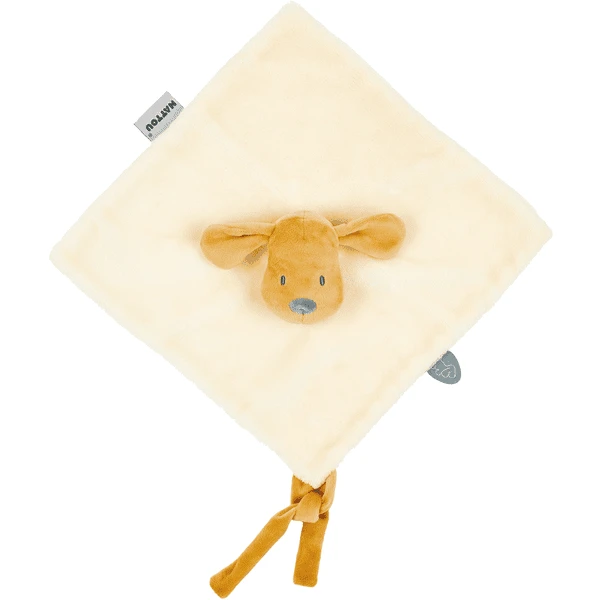 Nattou Charlie Kuscheltuch Flanell Vanille 3 Nattou Charlie Kuscheltuch Flanell Vanille