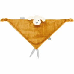 Nattou Charlie Maxi-Kuscheltuch Flanell Karamell