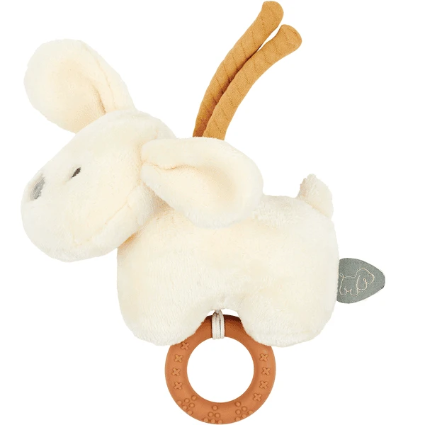Nattou Charlie Mini-Spieluhr Hund Flanell Vanille 3 Nattou Charlie Mini-Spieluhr Hund Flanell Vanille