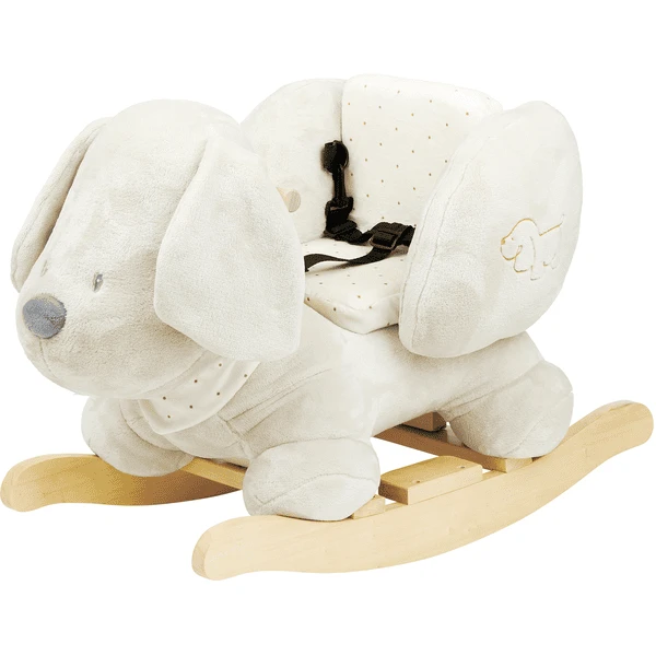 Nattou Charlie Schaukeltier Vanille 3 Nattou Charlie Schaukeltier Vanille