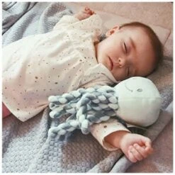 NATTOU Greifling Octopus Lapidou In Grün -NATTOU nattou greifling octopus lapidou in grun 3