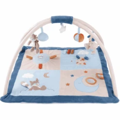 Nattou Jim & Bob Krabbeldecke Mit Bogen