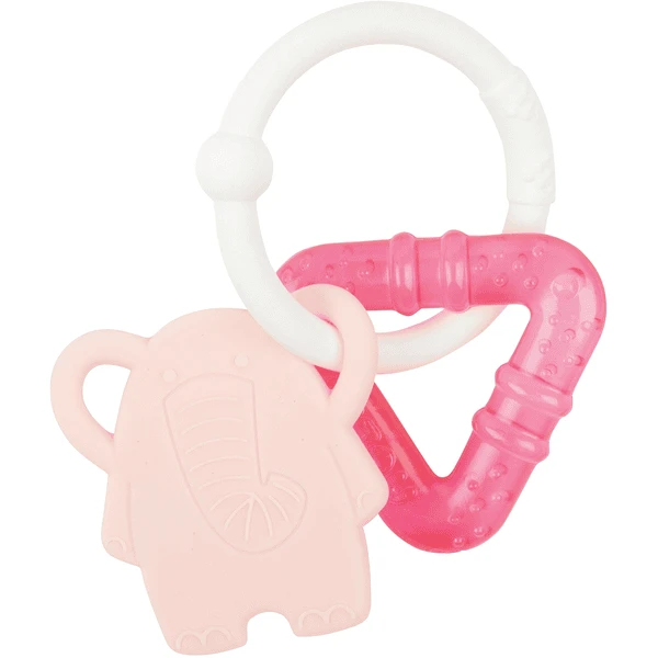 Nattou Kühlender Beißring Rosa 3 Nattou Kühlender Beißring Rosa