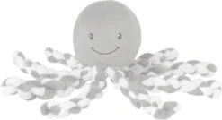 NATTOU Kuscheltier Krake, Grau