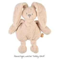 NATTOU Kuscheltier Teddy - Hase Lapidou - Sand In Braun -NATTOU nattou kuscheltier teddy hase lapidou sand in braun 1