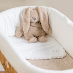 NATTOU Kuscheltier Teddy - Hase Lapidou - Sand In Braun -NATTOU nattou kuscheltier teddy hase lapidou sand in braun 5