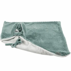 Nattou Lapidou Kuscheltuch Decke Pineapple Küpfergrün