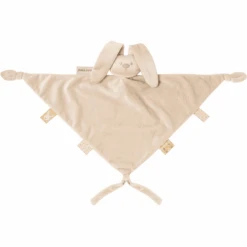 Nattou Lapidou Maxi Kuscheltuch Sandfarbe