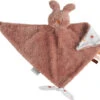NATTOU LAPIDOU Tipidou Maxi-Kuscheltuch Altrosa