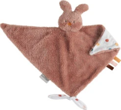 NATTOU LAPIDOU Tipidou Maxi-Kuscheltuch Altrosa
