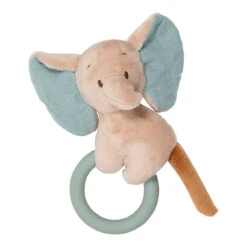 NATTOU LUNA & AXEL Beißring Mit Silikone Axel Elefant