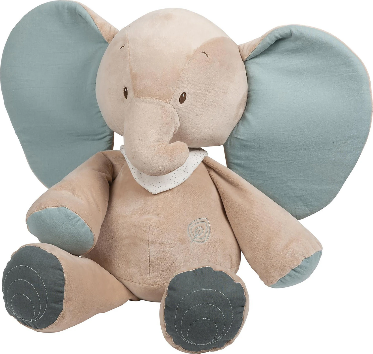 NATTOU LUNA & AXEL Kuscheltier Axel Elefant 75cm 3 NATTOU LUNA & AXEL Kuscheltier Axel Elefant 75cm