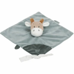 Nattou Luna Und Axel Kuscheltuch Luna Giraffe