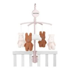 NATTOU Musik-Mobile Susie & Bonnie In Mehrfarbig