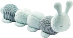 NATTOU Raupe Mit Aktivitäten Grün