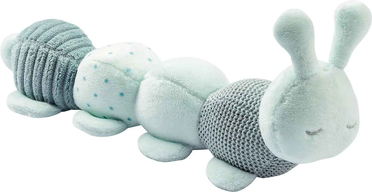 NATTOU Raupe Mit Aktivitäten Grün 3 NATTOU Raupe Mit Aktivitäten Grün