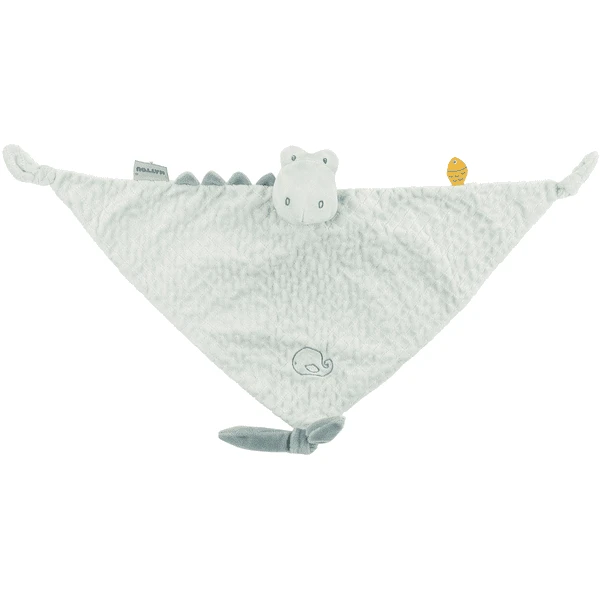 Nattou Romeo, Jules & Sally Maxi-Kuscheltuch Krokodil 3 Nattou Romeo, Jules & Sally Maxi-Kuscheltuch Krokodil