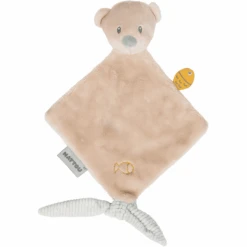 Nattou Romeo, Jules & Sally Mini-Kuscheltuch Bär