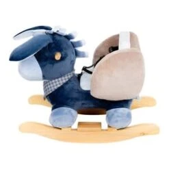 NATTOU Schaukeltier Alex Der Esel In Blau -NATTOU nattou schaukeltier alex der esel in blau 2