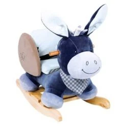 NATTOU Schaukeltier Alex Der Esel In Blau