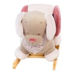 NATTOU Schaukeltier Lali Der Hund In Rosa -NATTOU nattou schaukeltier lali der hund in rosa 2