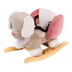 NATTOU Schaukeltier Lali Der Hund In Rosa -NATTOU nattou schaukeltier lali der hund in rosa 3