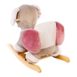 NATTOU Schaukeltier Lali Der Hund In Rosa -NATTOU nattou schaukeltier lali der hund in rosa 5