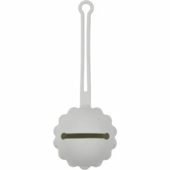 Nattou Schnullerkettenhülle Grau