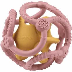 Nattou Set Bälle Altrose + Curry