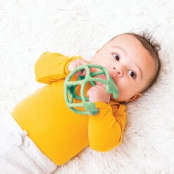 NATTOU Set Bälle Minzgrün + Grasgrün -NATTOU nattou set balle minzgrun grasgrun 2