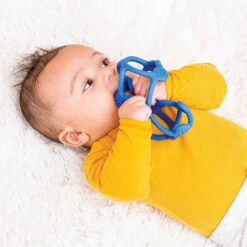 NATTOU Set Bälle Petrolblau + Hellblau -NATTOU nattou set balle petrolblau hellblau 2