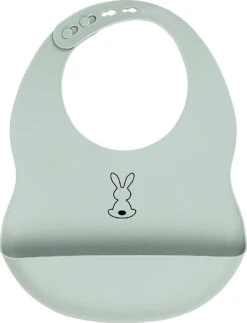 NATTOU SILICON Silikon Lätzchen Grün