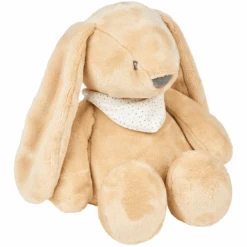 Nattou Sleepy Hase Kuscheltier Nachtlicht, Hellbraun