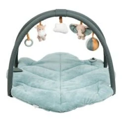 NATTOU Spielbogen Krabbeldecke Luna & Axel In Blau