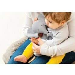 NATTOU Spieluhr Elefant Tembo 28cm In Grau -NATTOU nattou spieluhr elefant tembo 28cm in grau 2