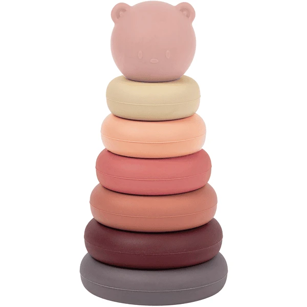 Nattou Stapelturm Lichtfarben 3 Nattou Stapelturm Lichtfarben