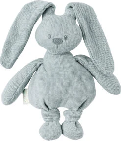 NATTOU Strick-Kuscheltier Häschen, Kupfergrün