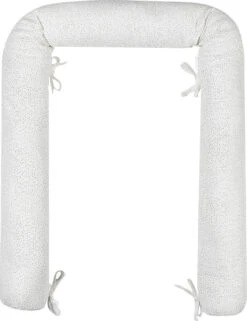 NATTOU SUSIE & BONNIE Langes Deko-Kissen Gedruckt Swaddle