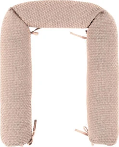 NATTOU SUSIE & BONNIE Langes Deko-Kissen Rosa Trikot