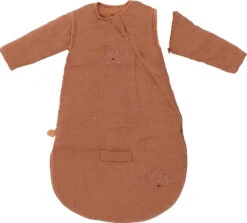 NATTOU SUSIE & BONNIE Schlafsack 70 Cm Winter Wickeln Rost Mit Ärmel TOG 2