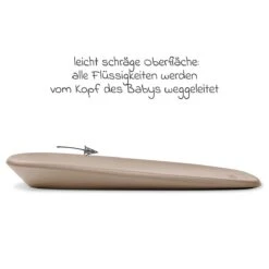 NATTOU Wickel-Set Mit Wickelunterlage Softy & Windeleimer In Braun -NATTOU nattou wickel set mit wickelunterlage softy and windeleimer in braun 4