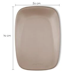 NATTOU Wickel-Set Mit Wickelunterlage Softy & Windeleimer In Braun -NATTOU nattou wickel set mit wickelunterlage softy and windeleimer in braun 5