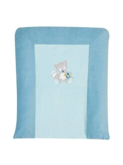 NATTOU Wickelauflage In Türkis - (L)65 X (B)60 Cm